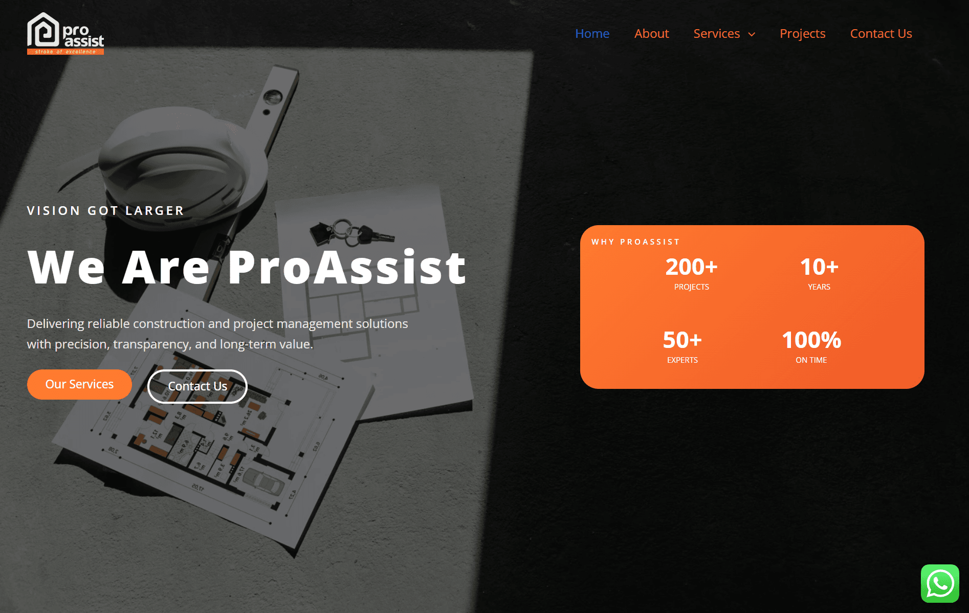 ProAssist business website